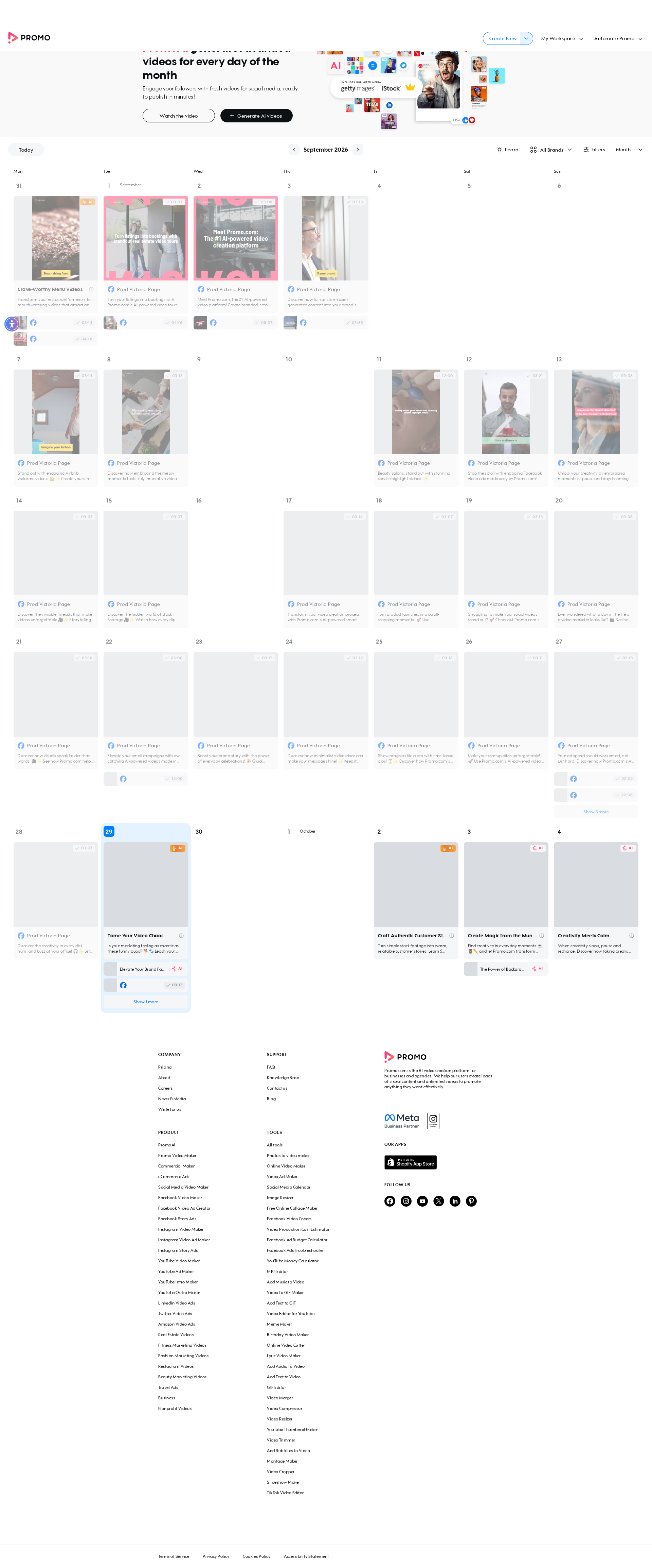 Test failure screenshot